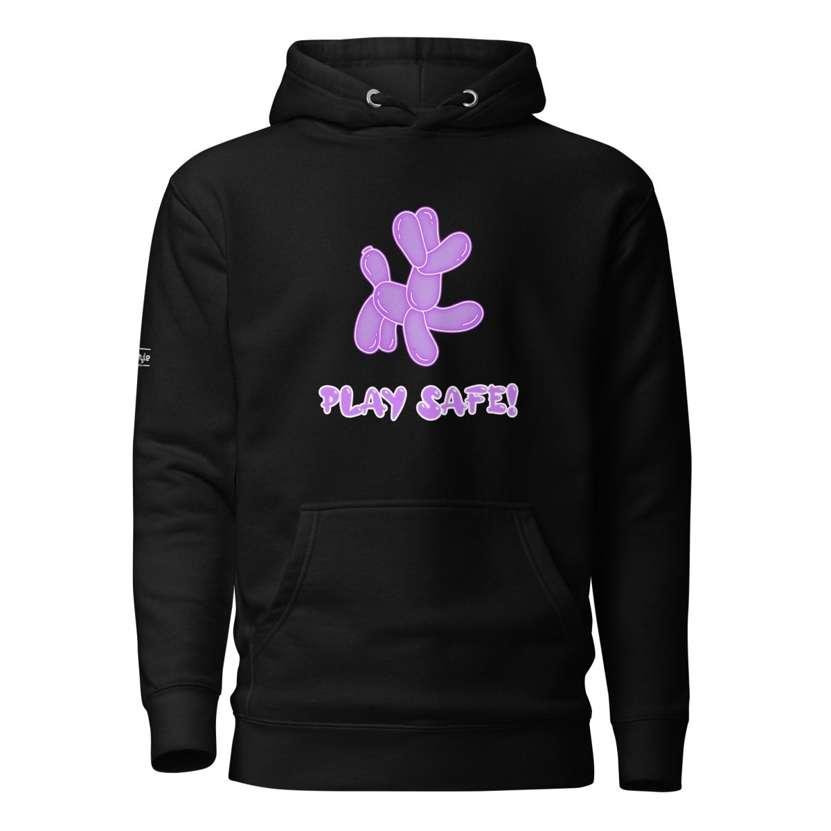 PupStyle | Play Safe! / Individual Color | Hoodie Purple PupStyle