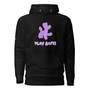 PupStyle | Play Safe! / Individual Color | Hoodie Purple PupStyle