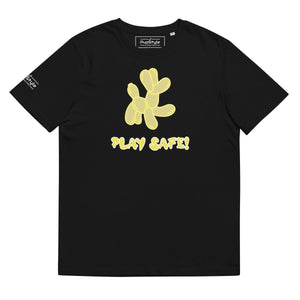 PupStyle | Play Safe! / Individual Color | T-Shirt Yellow PupStyle