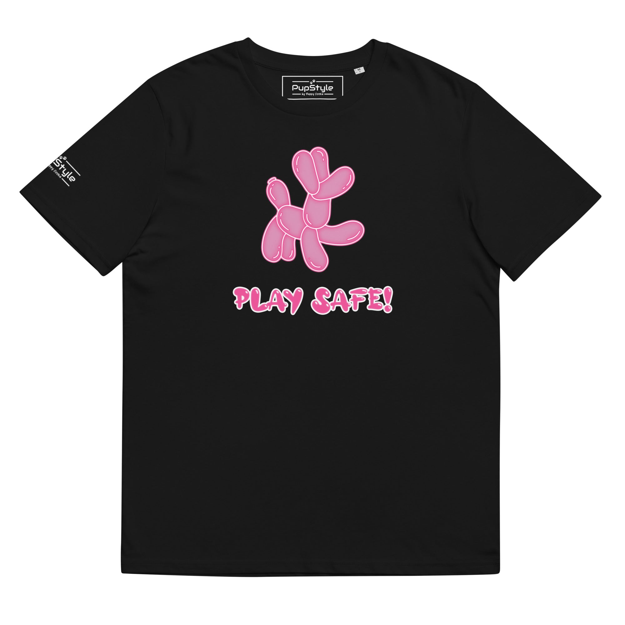 PupStyle | Play Safe! / Individual Color | T-Shirt - PupStyle