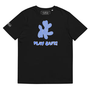 PupStyle | Play Safe! / Individual Color | T-Shirt Dark Blue PupStyle