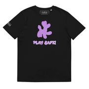 PupStyle | Play Safe! / Individual Color | T-Shirt Purple PupStyle