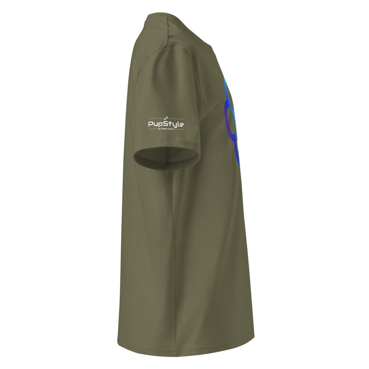 PupStyle | Pride Paw / Custom-Name | T-Shirt PupStyle