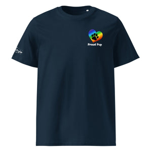 PupStyle | Proud Pup 2.0 / Pride | T-Shirt French Navy PupStyle