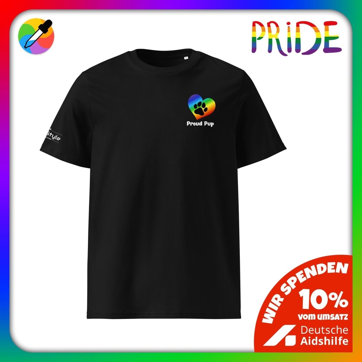 PupStyle | Proud Pup 2.0 / Pride | T-Shirt PupStyle