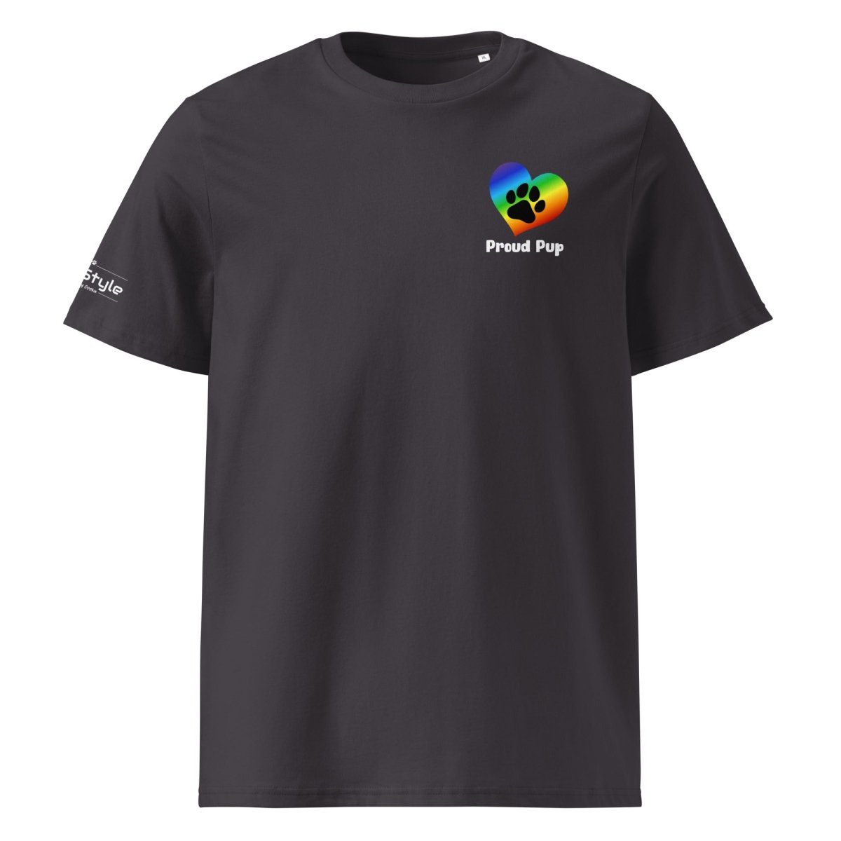 PupStyle | Proud Pup 2.0 / Pride | T-Shirt Anthracite PupStyle