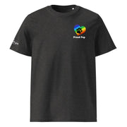 PupStyle | Proud Pup 2.0 / Pride | T-Shirt Dark Heather Grey PupStyle
