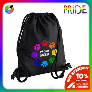 PupStyle | Proud Pup / Pride | Premium GymBag - PupStyle