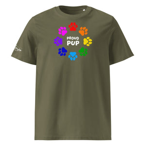 PupStyle | Proud Pup / Pride | T-Shirt Khaki PupStyle