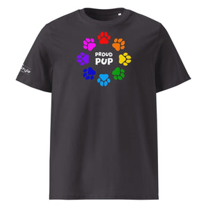 PupStyle | Proud Pup / Pride | T-Shirt Anthracite PupStyle