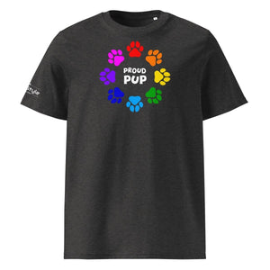 PupStyle | Proud Pup / Pride | T-Shirt Dark Heather Grey PupStyle