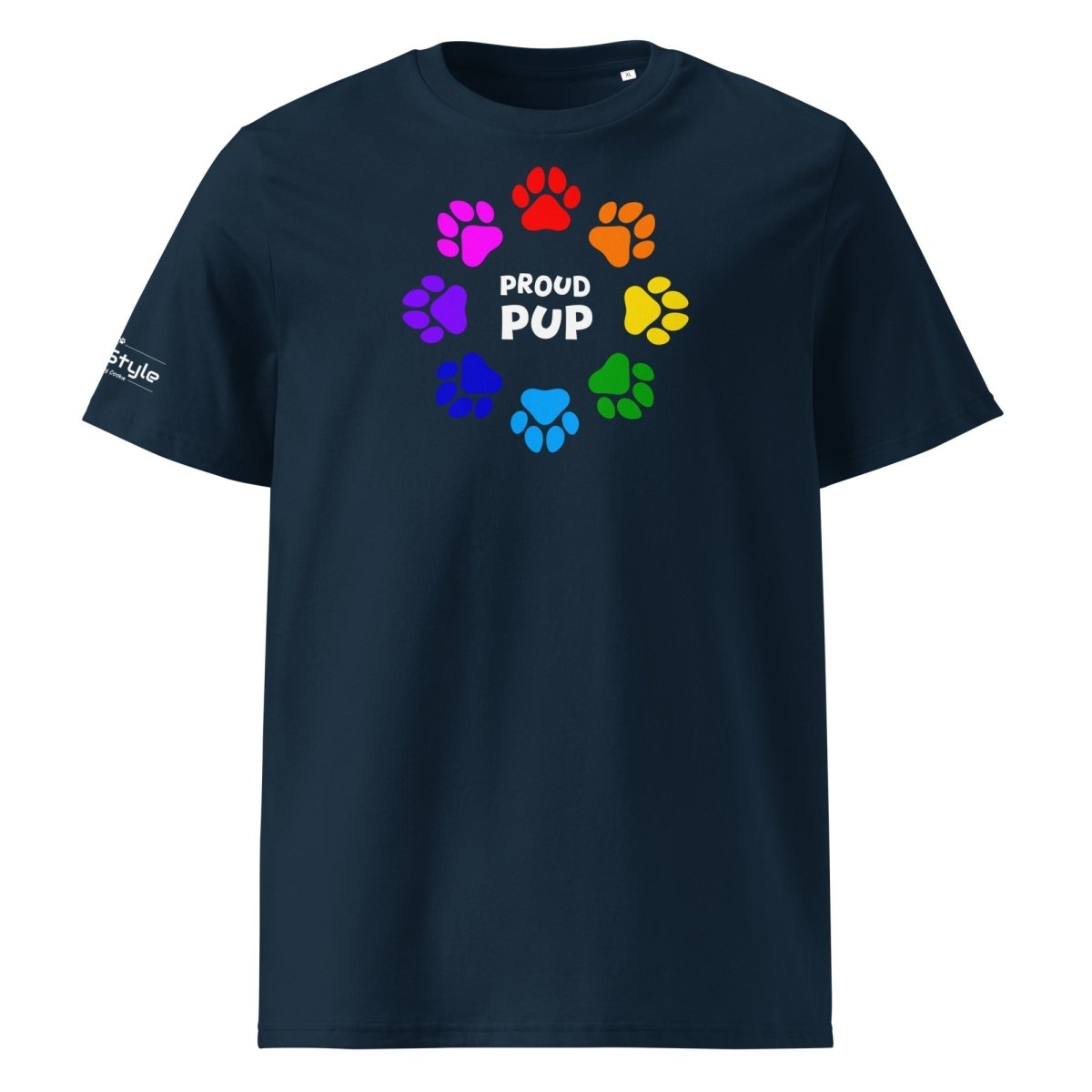 PupStyle | Proud Pup / Pride | T-Shirt French Navy PupStyle