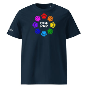 PupStyle | Proud Pup / Pride | T-Shirt French Navy PupStyle