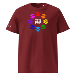 PupStyle | Proud Pup / Pride | T-Shirt Burgundy PupStyle
