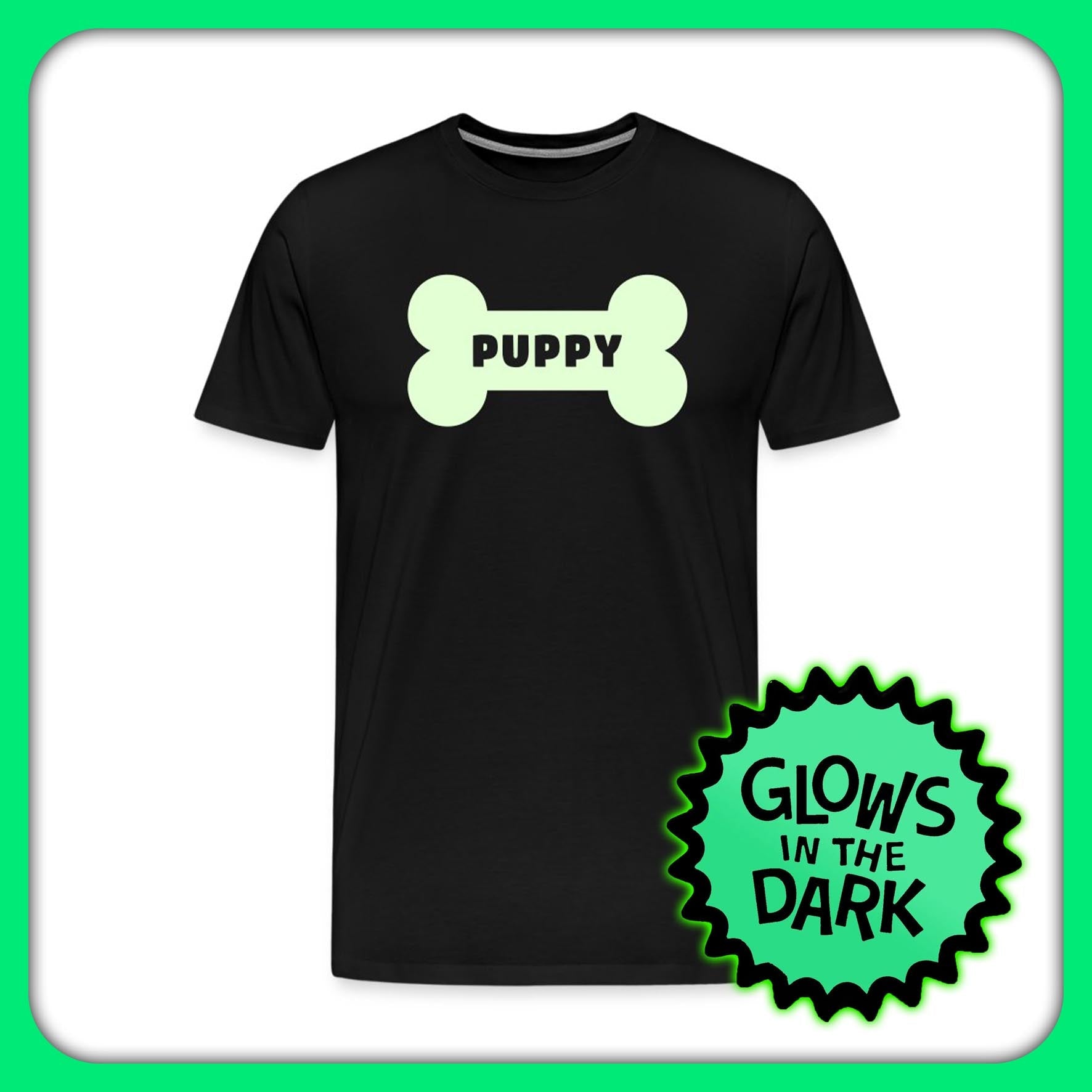 PupStyle | Puppy / Glows in the Dark | Premium T-Shirt - PupStyle