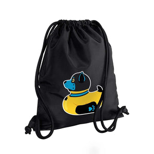 PupStyle + SchwuZ | Individual Color / Puppy Duck | Premium GymBag Blue PupStyle + SchwuZ