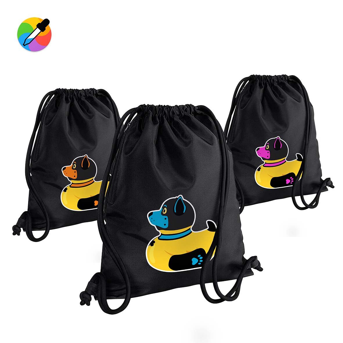 PupStyle + SchwuZ | Individual Color / Puppy Duck | Premium GymBag - PupStyle