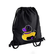 PupStyle + SchwuZ | Individual Color / Puppy Duck | Premium GymBag Purple PupStyle + SchwuZ