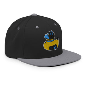 PupStyle + SchwuZ | Puppy Duck / Blue | Snapback Cap - PupStyle