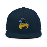 PupStyle + SchwuZ | Puppy Duck / Blue | Snapback Cap Dark Navy PupStyle + SchwuZ