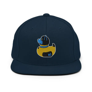 PupStyle + SchwuZ | Puppy Duck / Blue | Snapback Cap