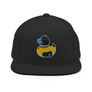 PupStyle + SchwuZ | Puppy Duck / Blue | Snapback Cap