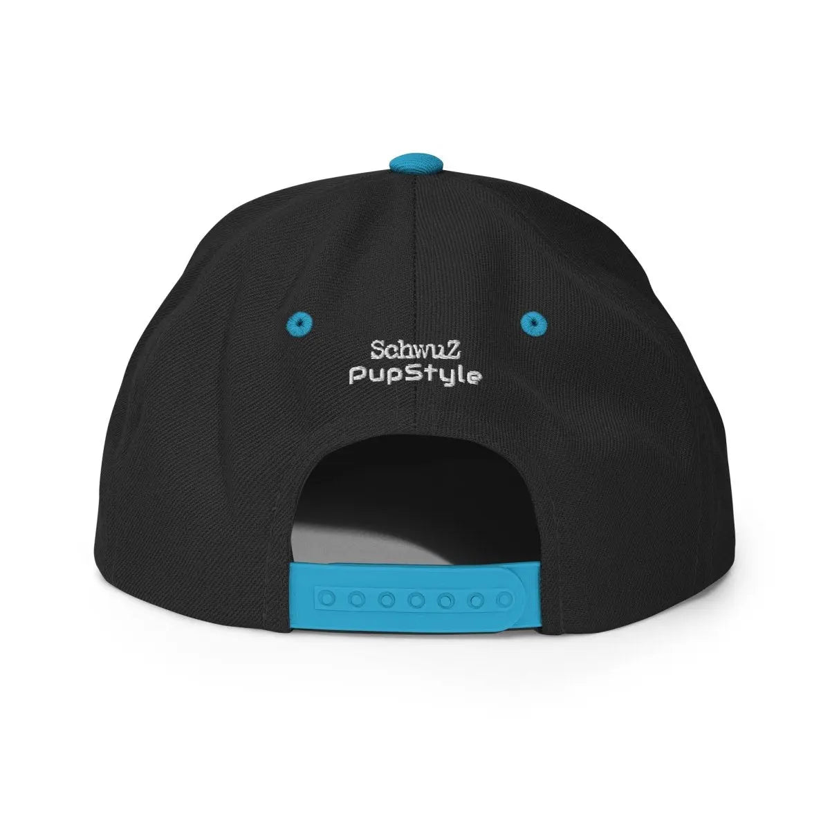 PupStyle + SchwuZ | Puppy Duck / Blue | Snapback Cap