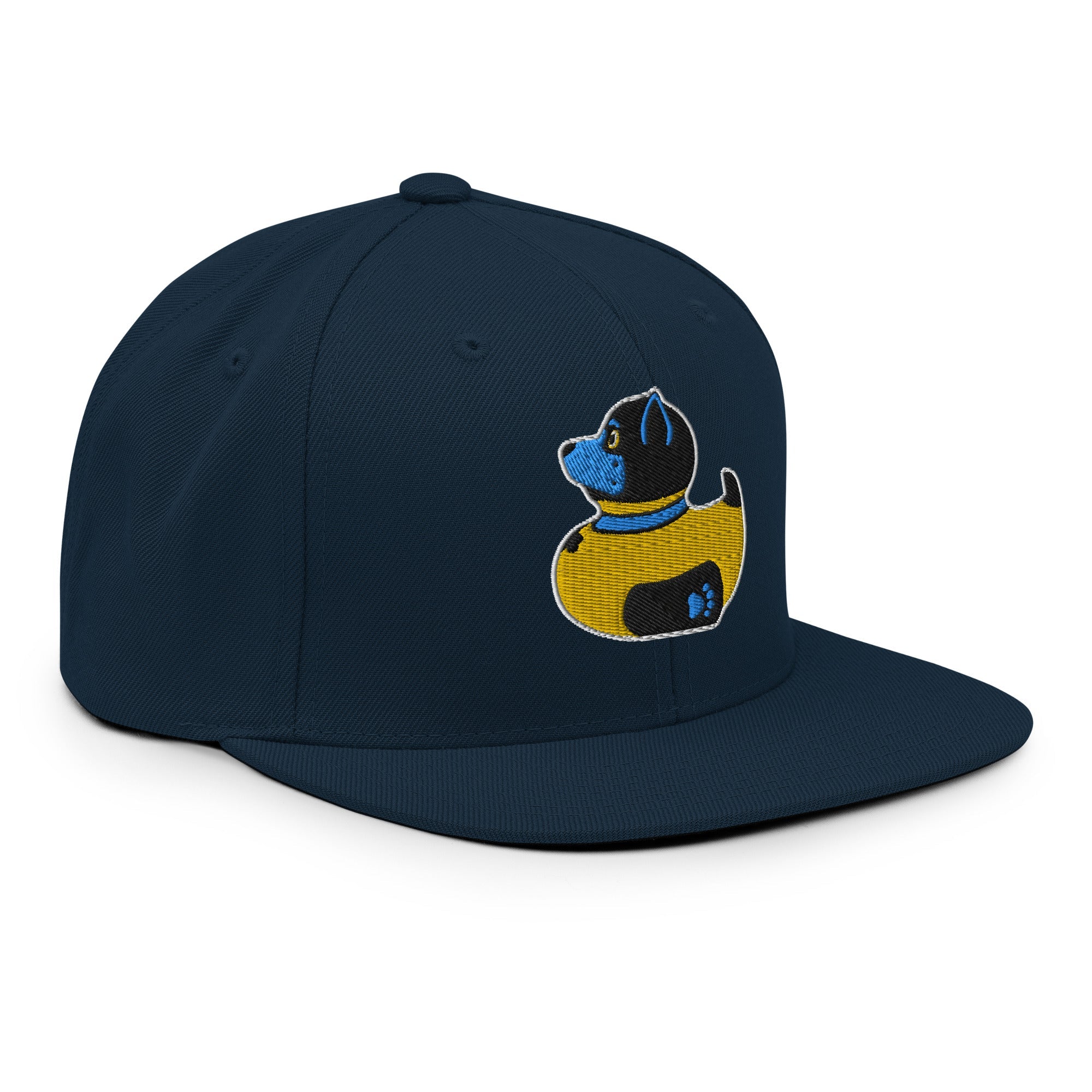 PupStyle + SchwuZ | Puppy Duck / Blue | Snapback Cap - PupStyle