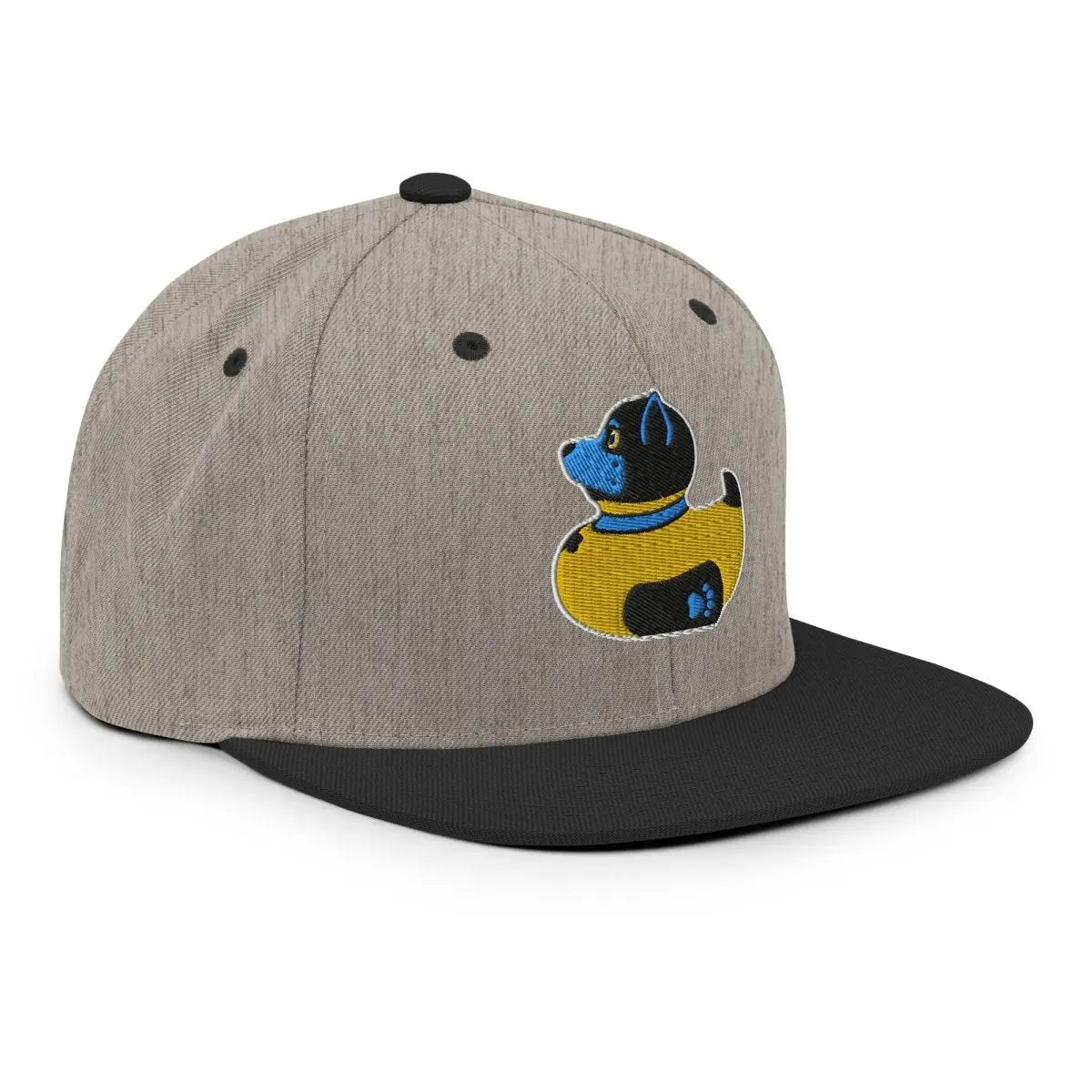PupStyle + SchwuZ | Puppy Duck / Blue | Snapback Cap