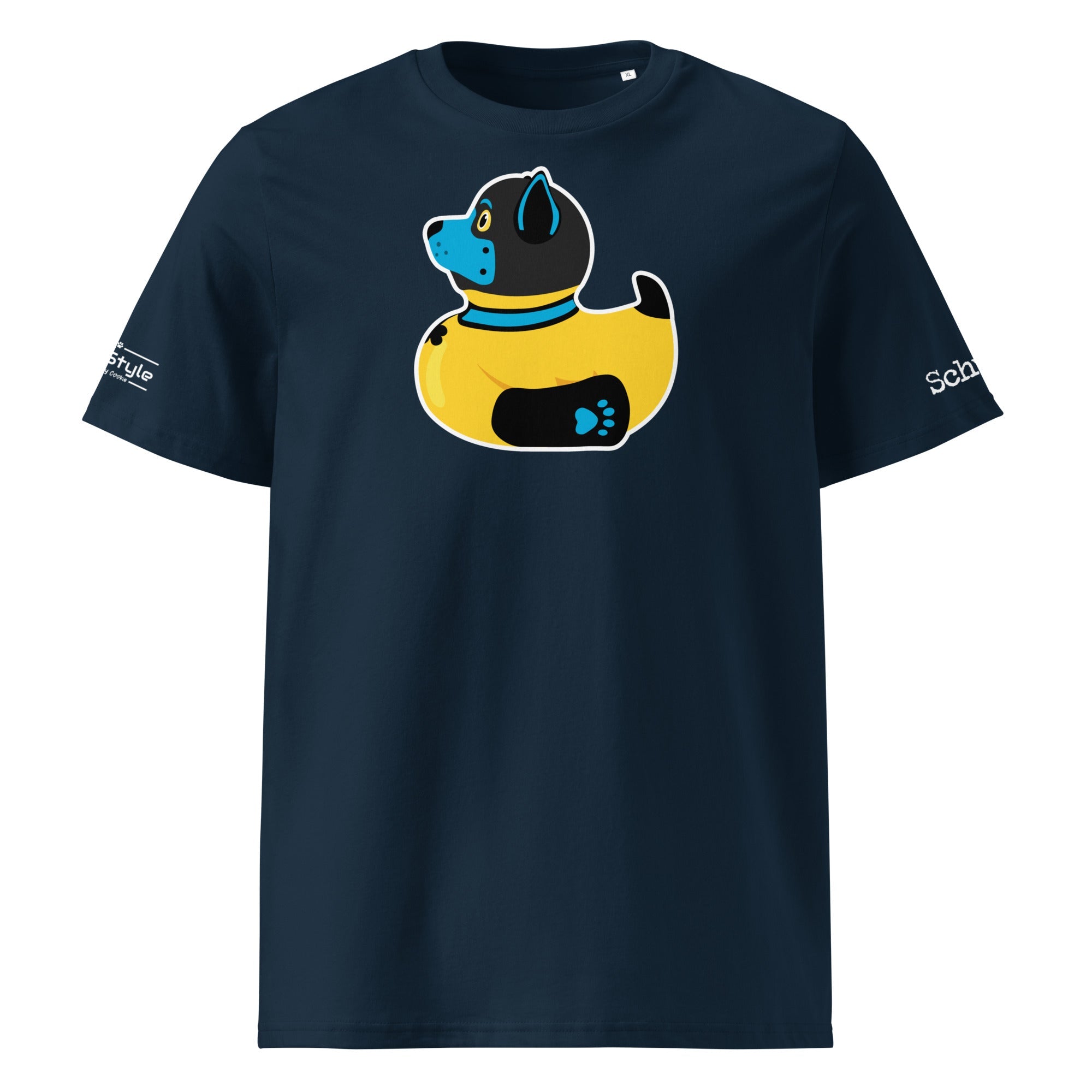 PupStyle + SchwuZ | Puppy Duck / Blue | T-Shirt - PupStyle