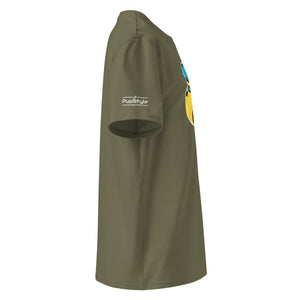 PupStyle + SchwuZ | Puppy Duck / Blue | T-Shirt PupStyle