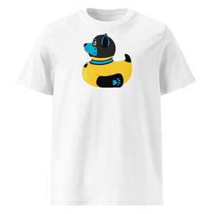 PupStyle + SchwuZ | Puppy Duck / Blue | T-Shirt - PupStyle