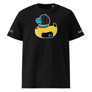 PupStyle + SchwuZ | Puppy Duck / Blue | T-Shirt Black PupStyle