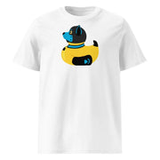 PupStyle + SchwuZ | Puppy Duck / Blue | T-Shirt White PupStyle