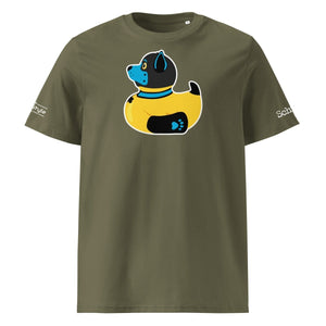 PupStyle + SchwuZ | Puppy Duck / Blue | T-Shirt Khaki PupStyle