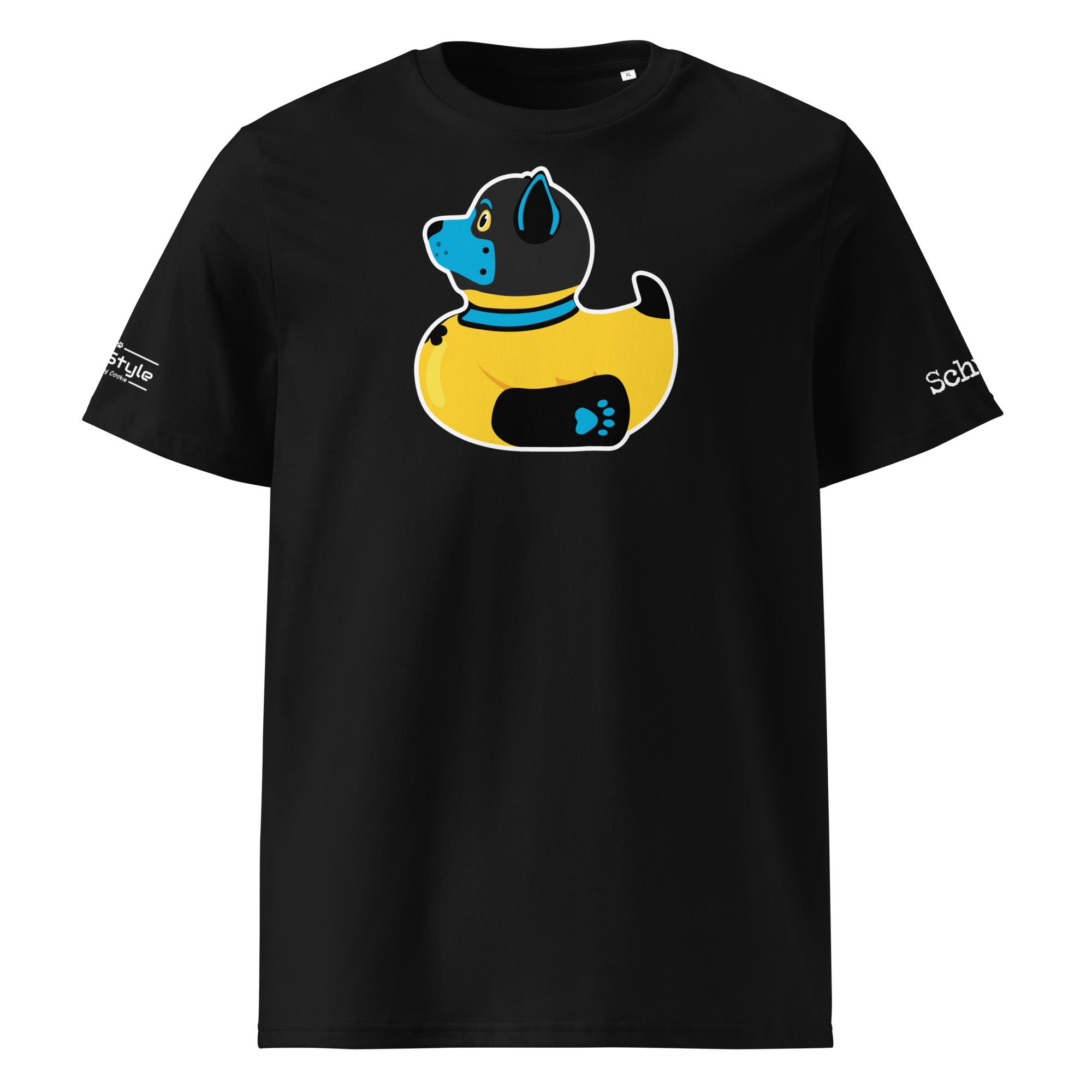 PupStyle + SchwuZ | Puppy Duck / Blue | T-Shirt - PupStyle