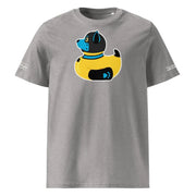 PupStyle + SchwuZ | Puppy Duck / Blue | T-Shirt Heather Grey PupStyle