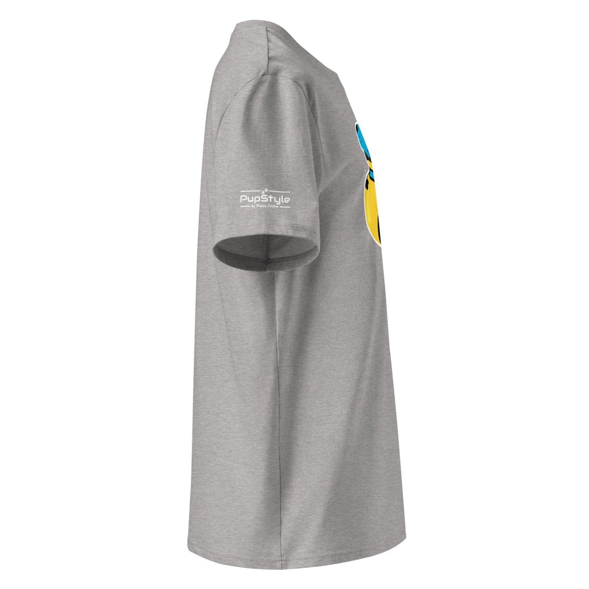 PupStyle + SchwuZ | Puppy Duck / Blue | T-Shirt PupStyle