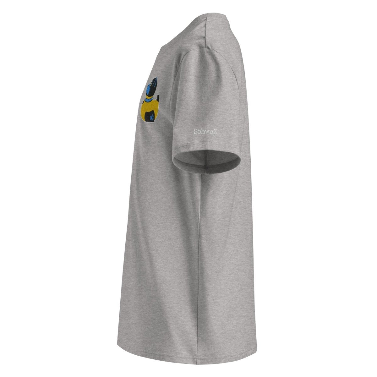 PupStyle + SchwuZ | Puppy Duck / Blue | T-Shirt bestickt PupStyle