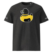 PupStyle + SchwuZ | Puppy Duck / Camouflage | T-Shirt Dark Heather Grey PupStyle