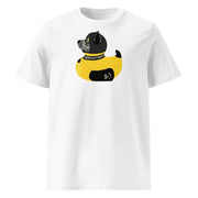 PupStyle + SchwuZ | Puppy Duck / Camouflage | T-Shirt White PupStyle