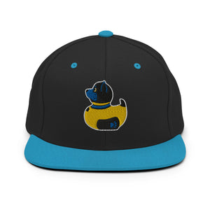 PupStyle + SchwuZ | Puppy Duck / Dark Blue | Snapback Cap - PupStyle