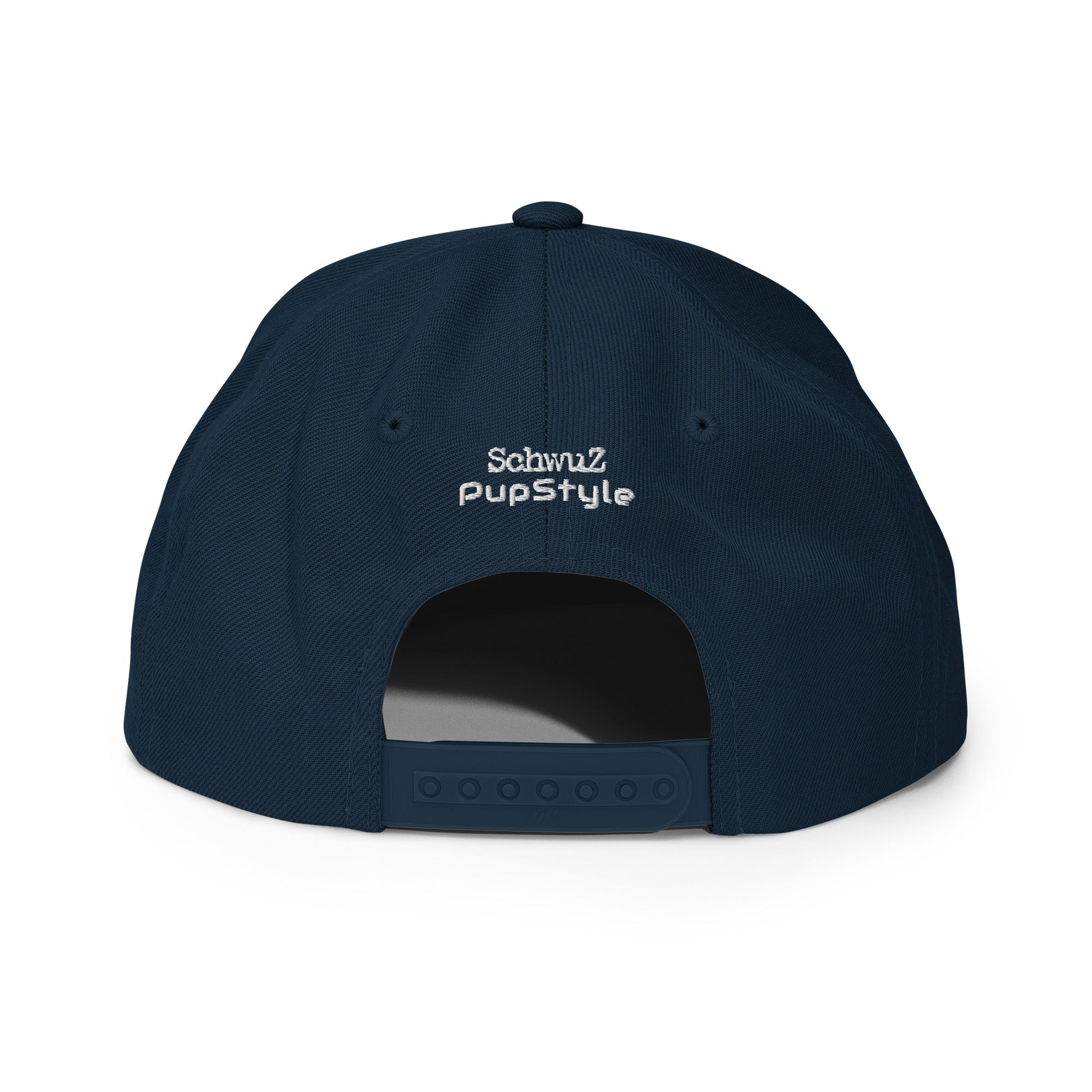 PupStyle + SchwuZ | Puppy Duck / Dark Blue | Snapback Cap - PupStyle