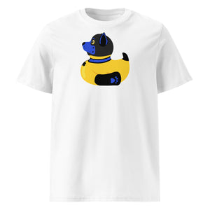 PupStyle + SchwuZ | Puppy Duck / Dark Blue | T-Shirt - PupStyle