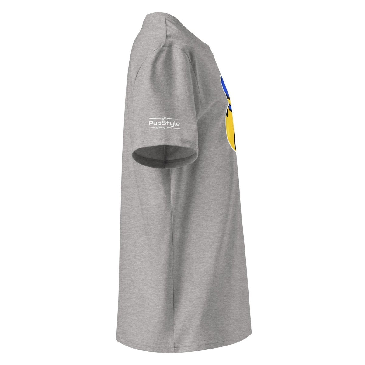 PupStyle + SchwuZ | Puppy Duck / Dark Blue | T-Shirt PupStyle