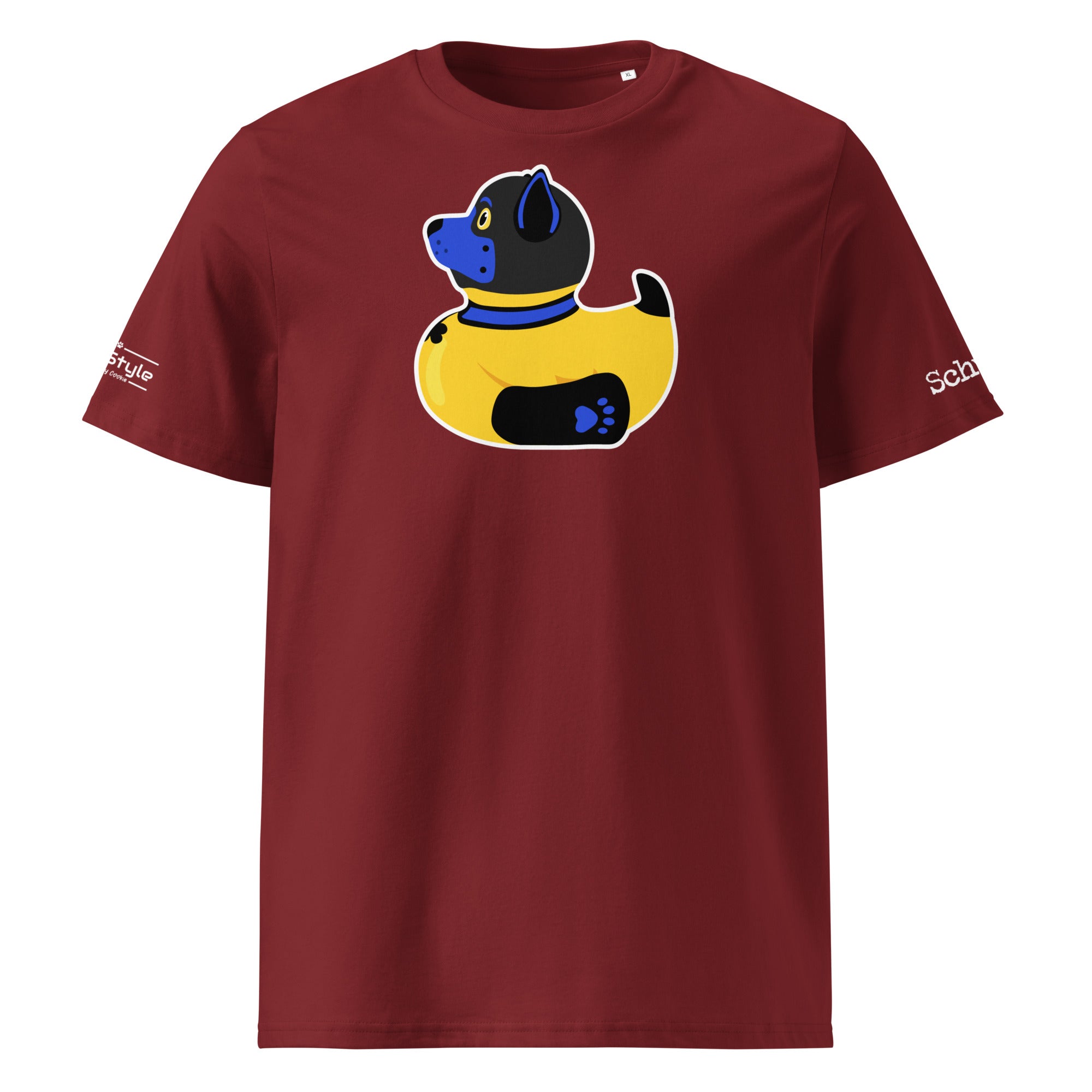 PupStyle + SchwuZ | Puppy Duck / Dark Blue | T-Shirt - PupStyle