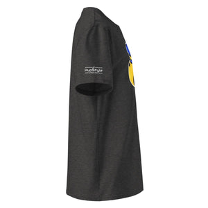 PupStyle + SchwuZ | Puppy Duck / Dark Blue | T-Shirt PupStyle