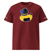 PupStyle + SchwuZ | Puppy Duck / Dark Blue | T-Shirt Burgundy PupStyle