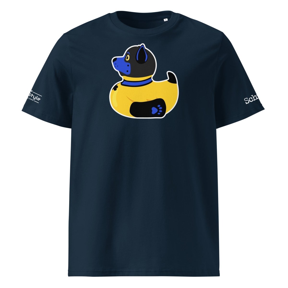 PupStyle + SchwuZ | Puppy Duck / Dark Blue | T-Shirt French Navy PupStyle