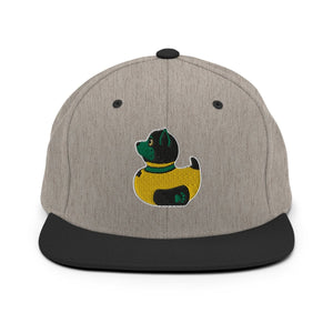 PupStyle + SchwuZ | Puppy Duck / Dark Green | Snapback Cap PupStyle